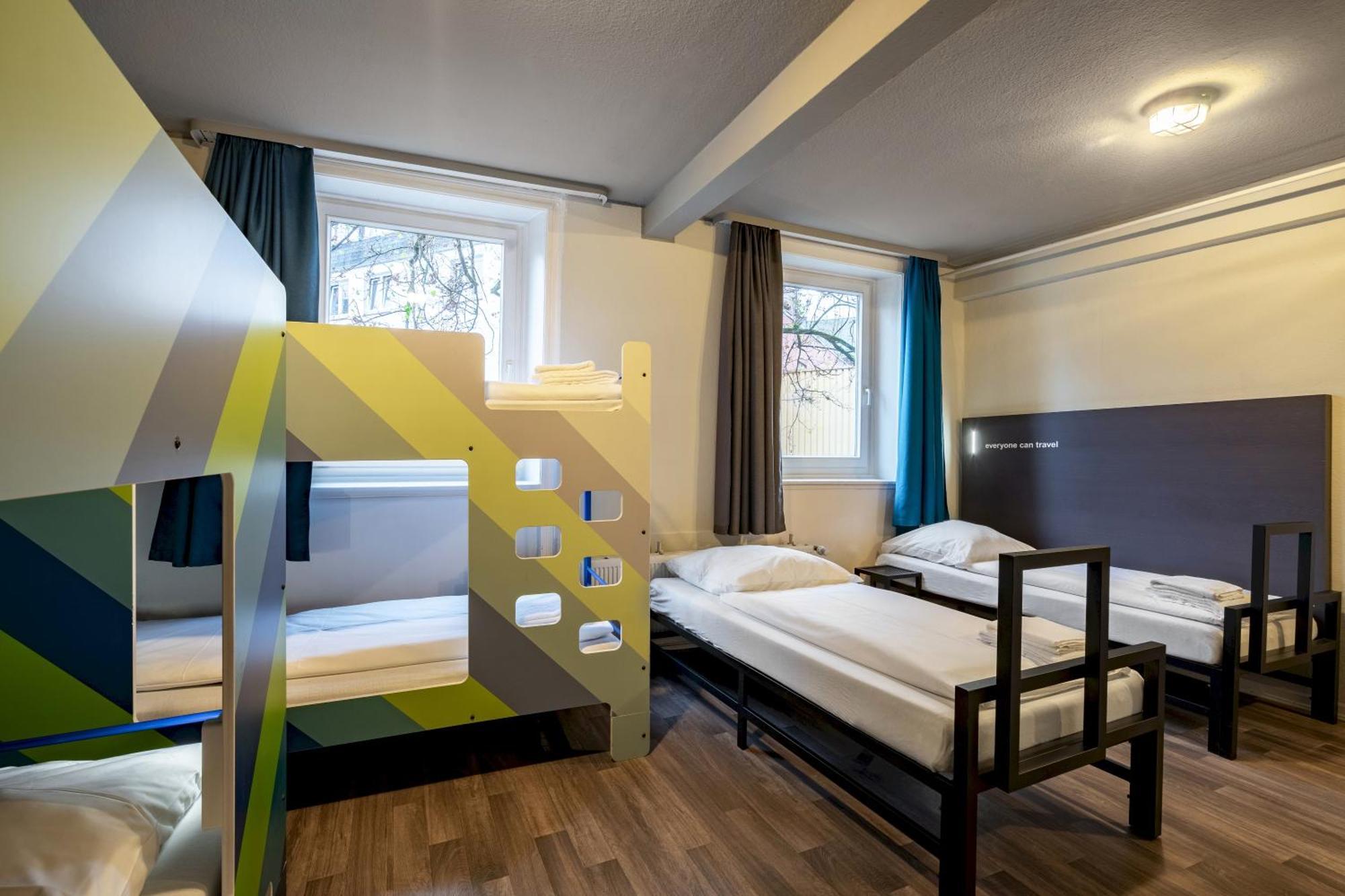 เอแอนด์โอ กราซ เฮาพ์ทบานโฮฟ Hostel ห้อง รูปภาพ